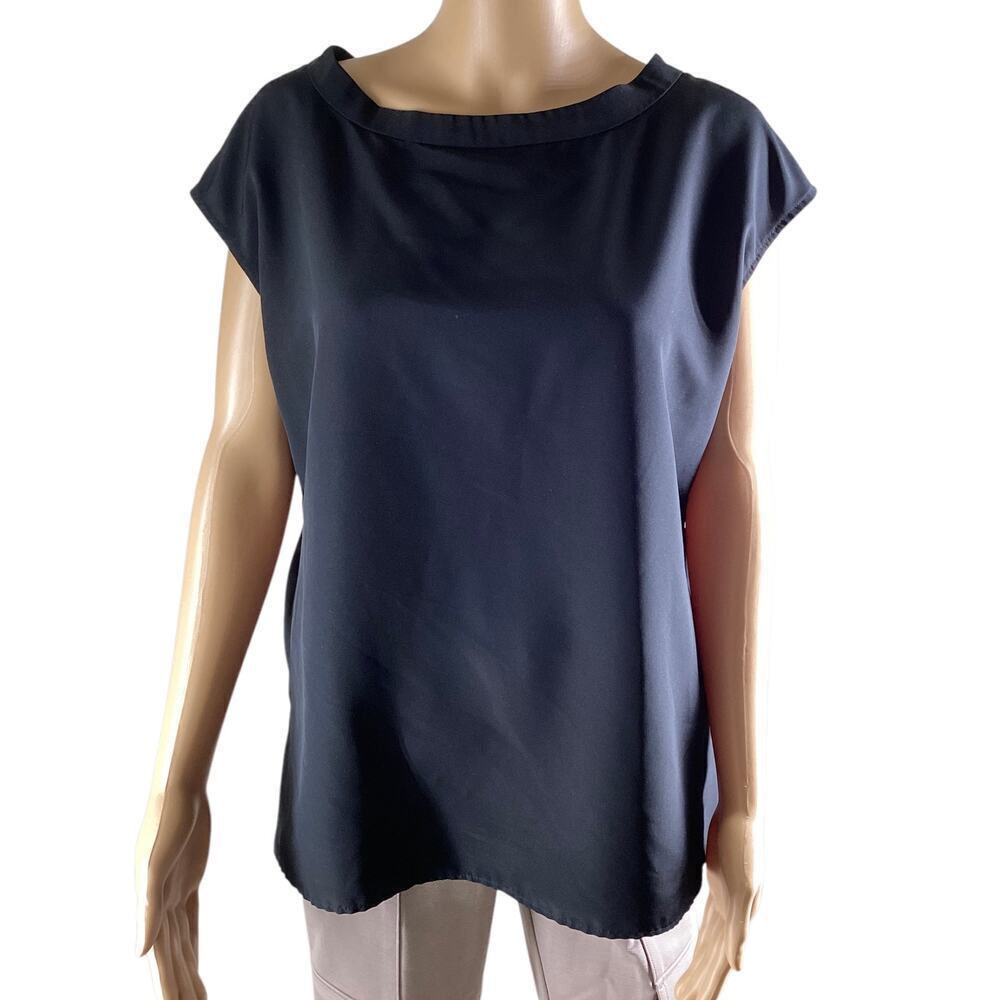 Simply Vera Wang casual blouse short sleeve XS